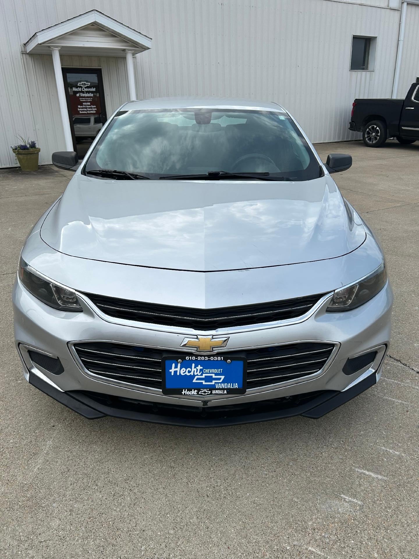 Used 2017 Chevrolet Malibu 1LS with VIN 1G1ZB5ST9HF150597 for sale in Vandalia, IL