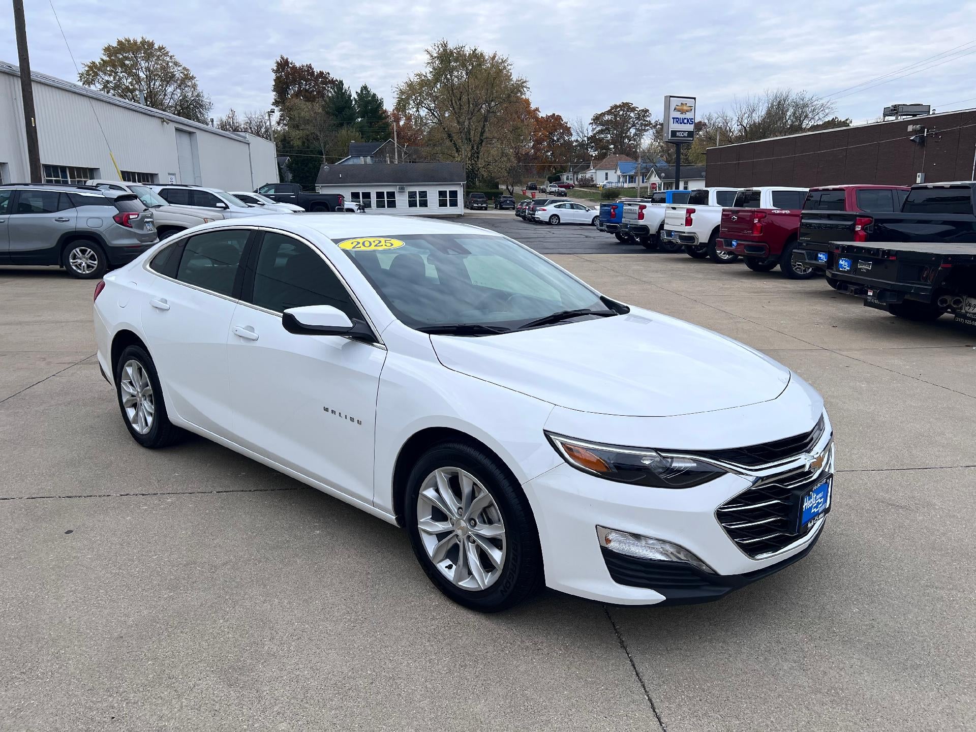 2025 Chevrolet Malibu 1LT