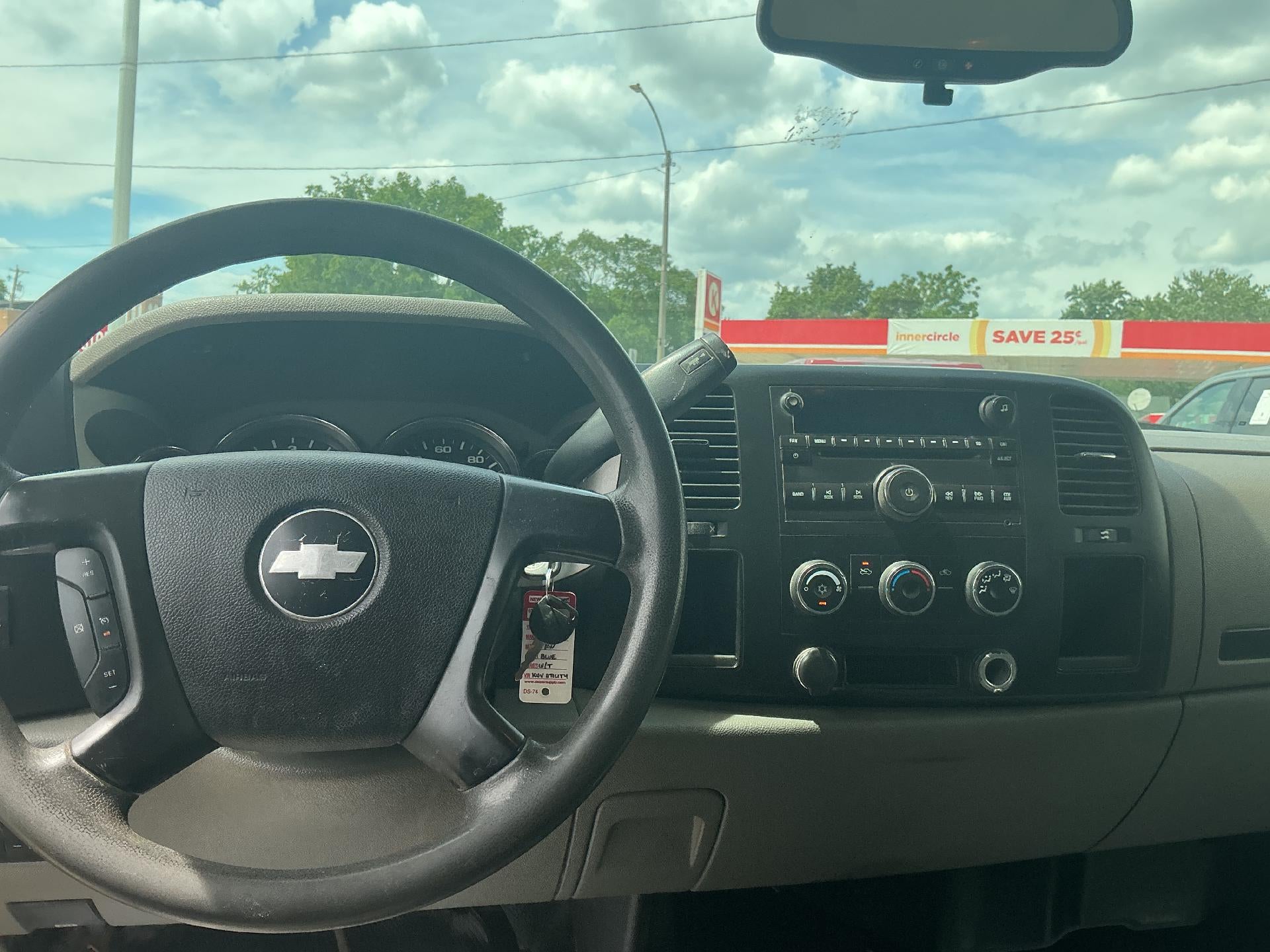 2009 Chevrolet Silverado 3500 HD Chassis Cab WT