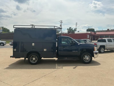 2009 Chevrolet Silverado 3500 HD Chassis Cab WT