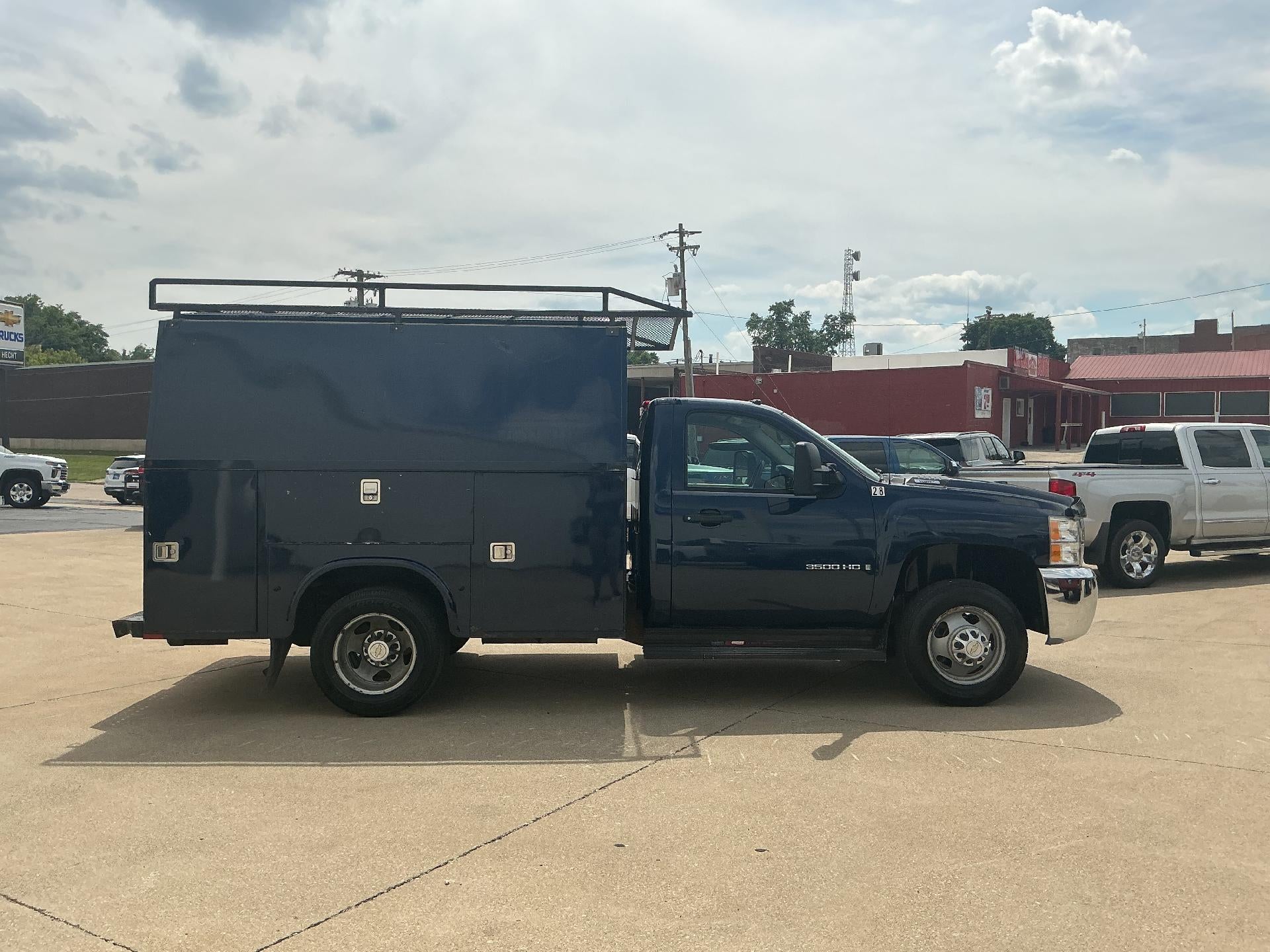 2009 Chevrolet Silverado 3500 HD Chassis Cab WT