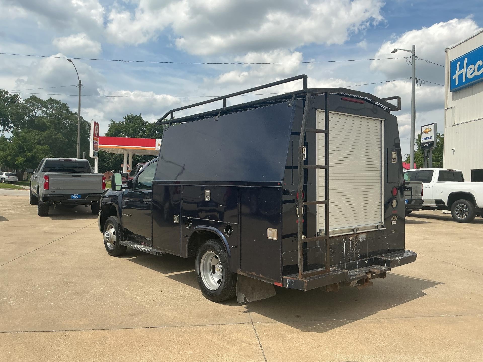 2009 Chevrolet Silverado 3500 HD Chassis Cab WT