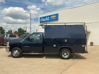2009 Chevrolet Silverado 3500 HD Chassis Cab WT