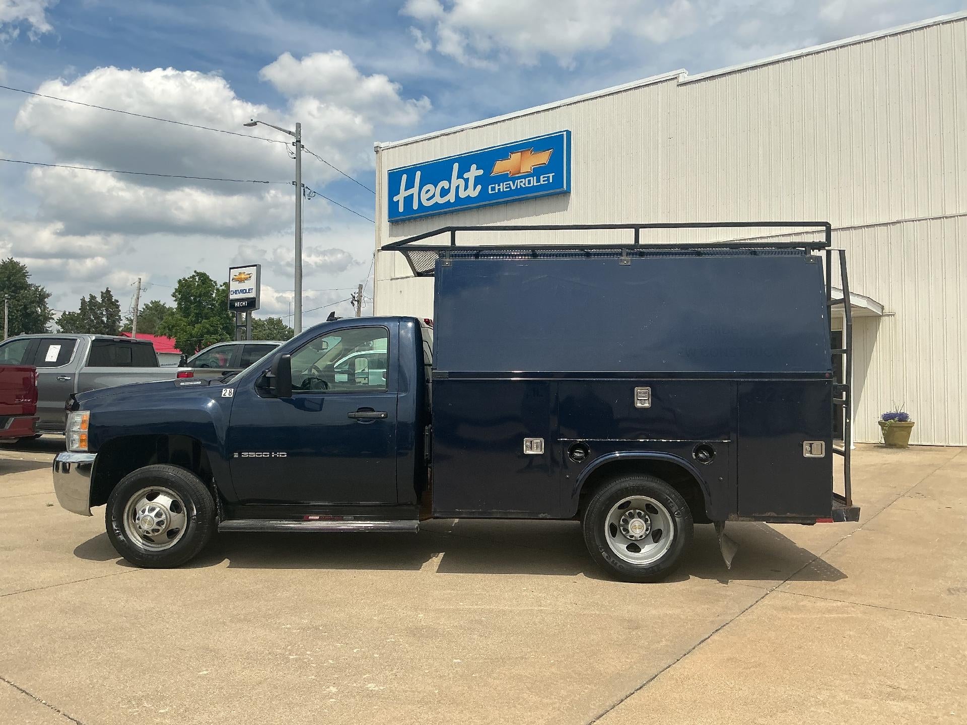2009 Chevrolet Silverado 3500 HD Chassis Cab WT