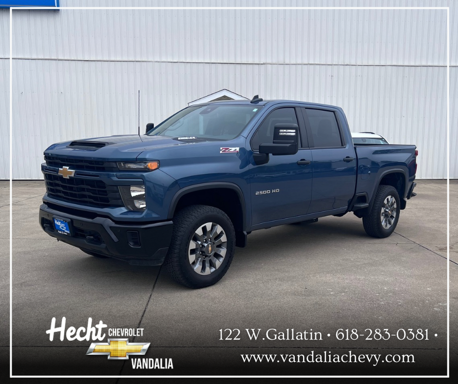 2025 Chevrolet Silverado 2500 HD Custom