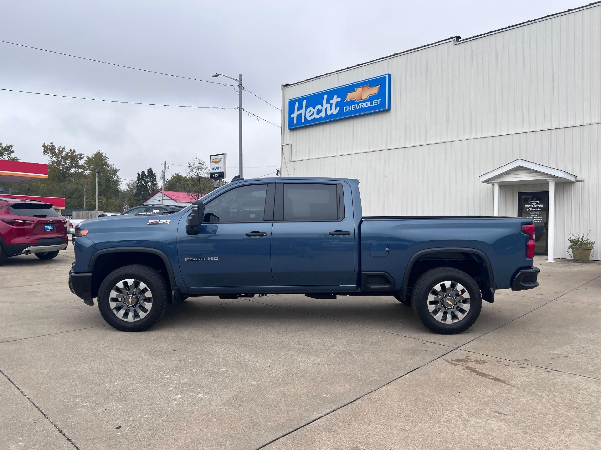2025 Chevrolet Silverado 2500 HD Custom