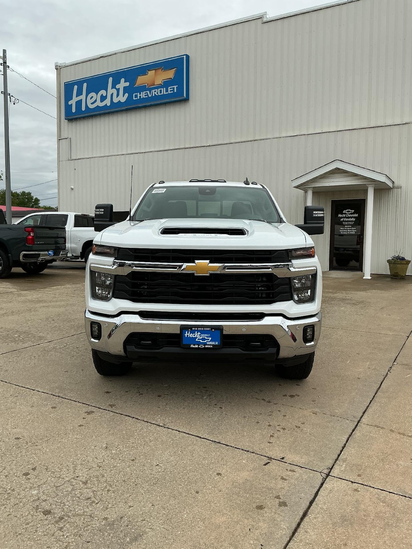 2026 Chevrolet Silverado 2500 HD LT