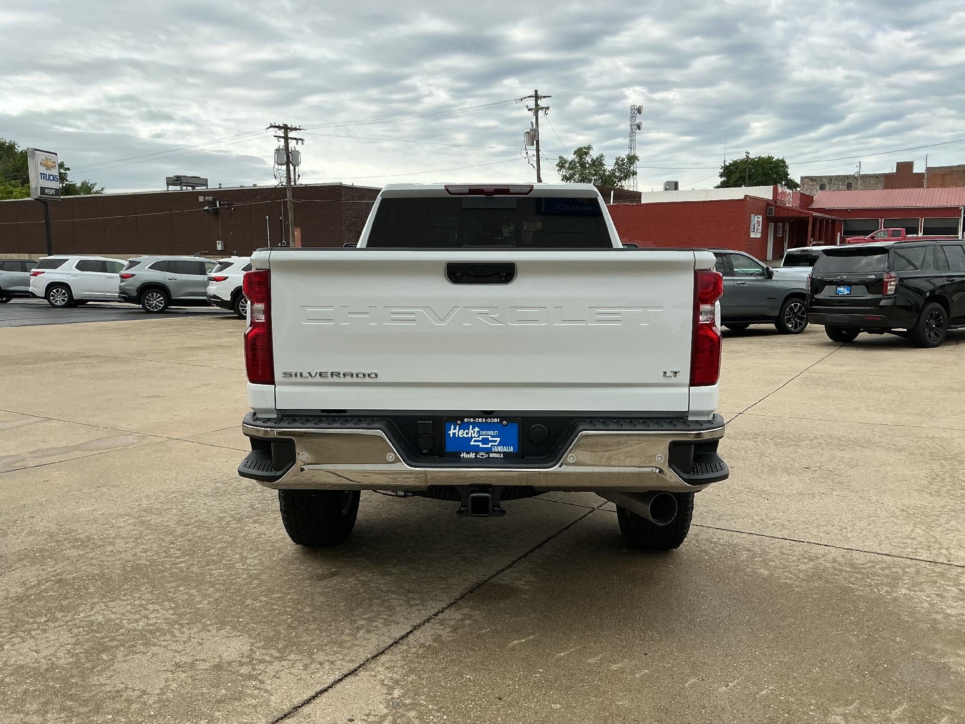 2026 Chevrolet Silverado 2500 HD LT