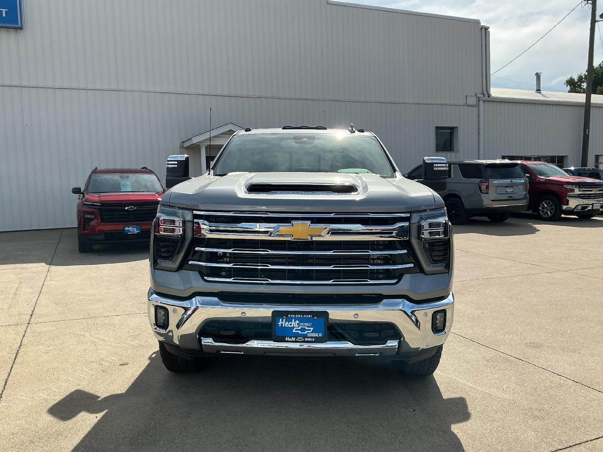2026 Chevrolet Silverado 2500 HD LTZ