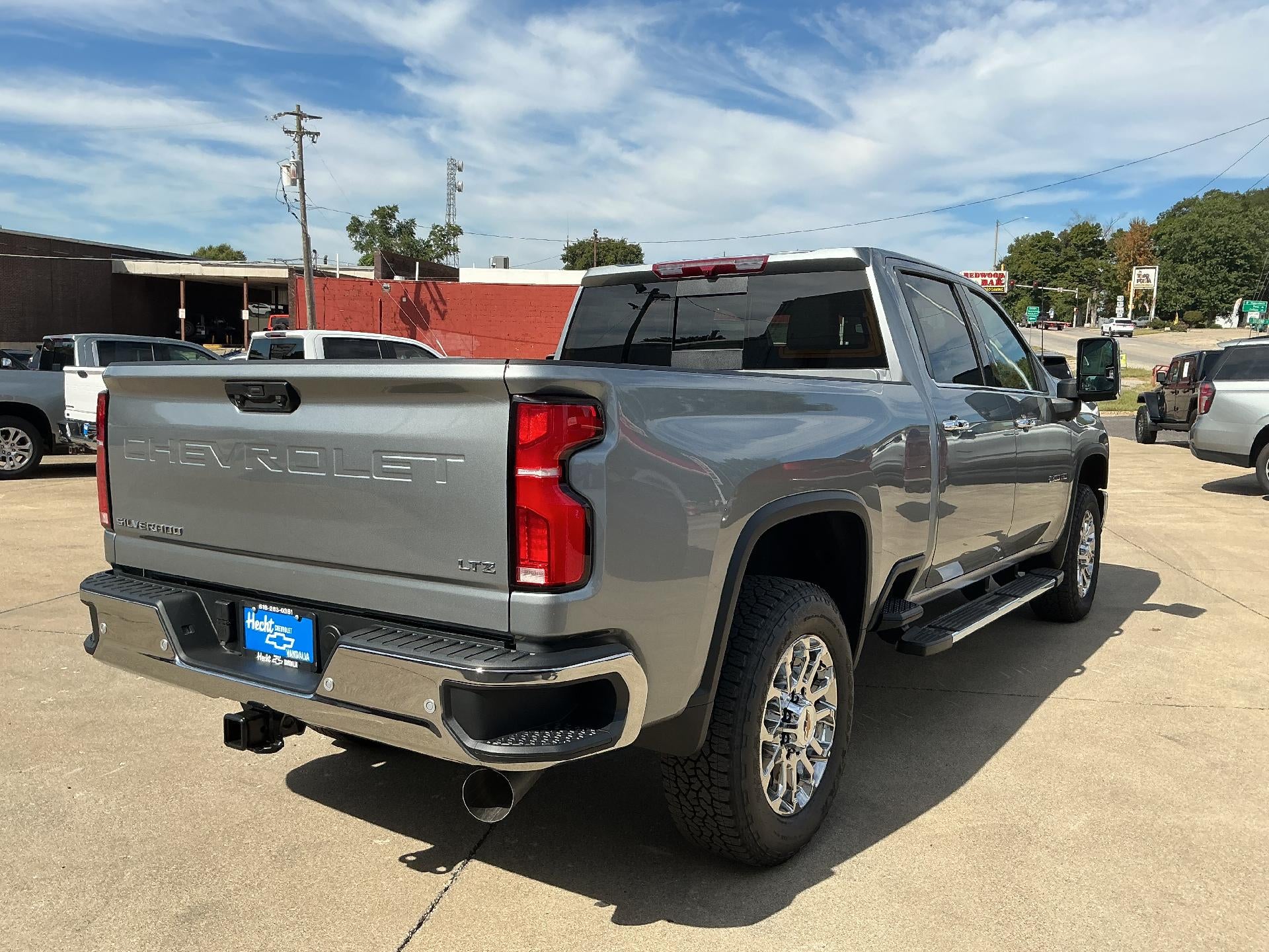 2026 Chevrolet Silverado 2500 HD LTZ