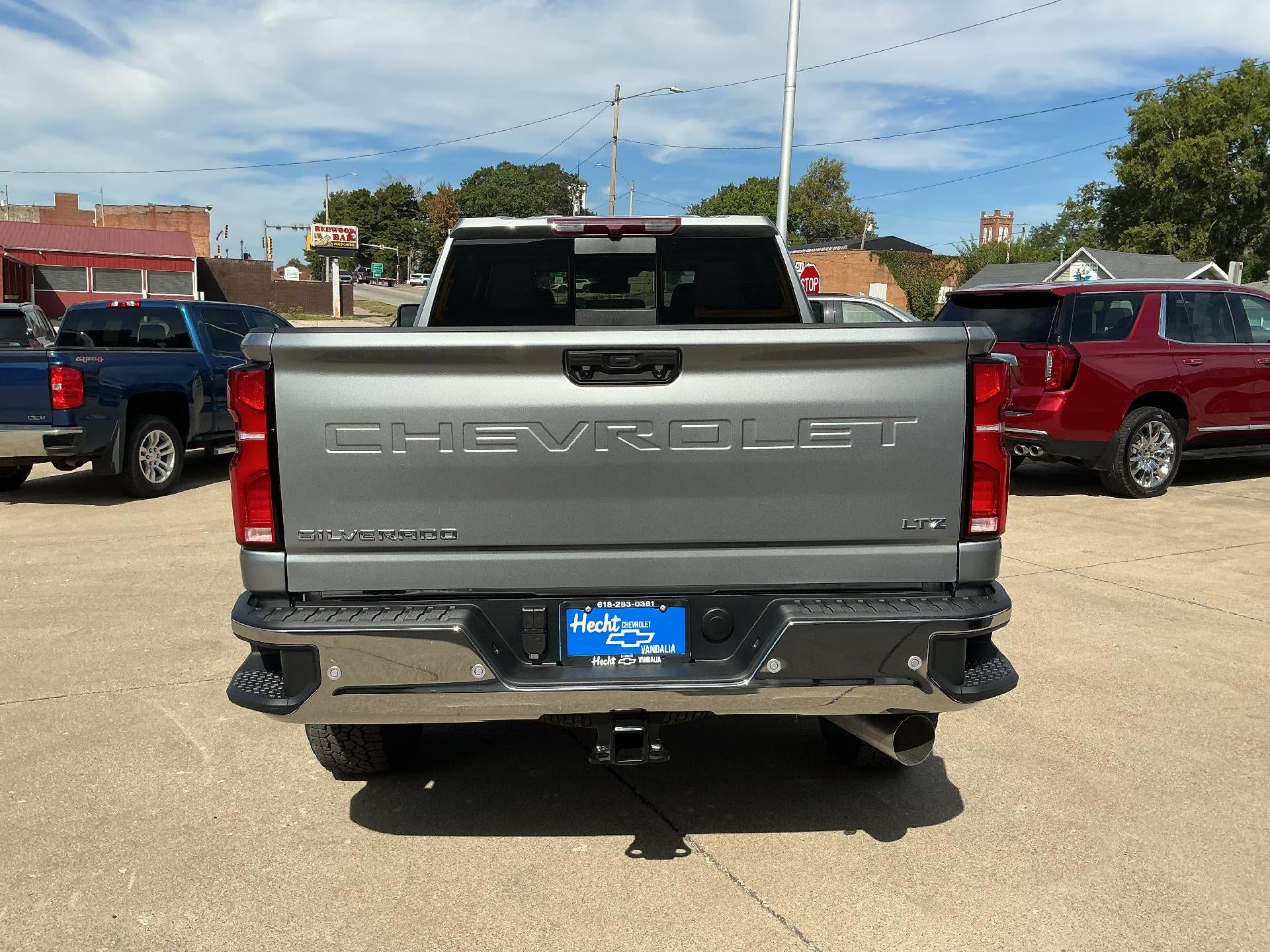 2026 Chevrolet Silverado 2500 HD LTZ