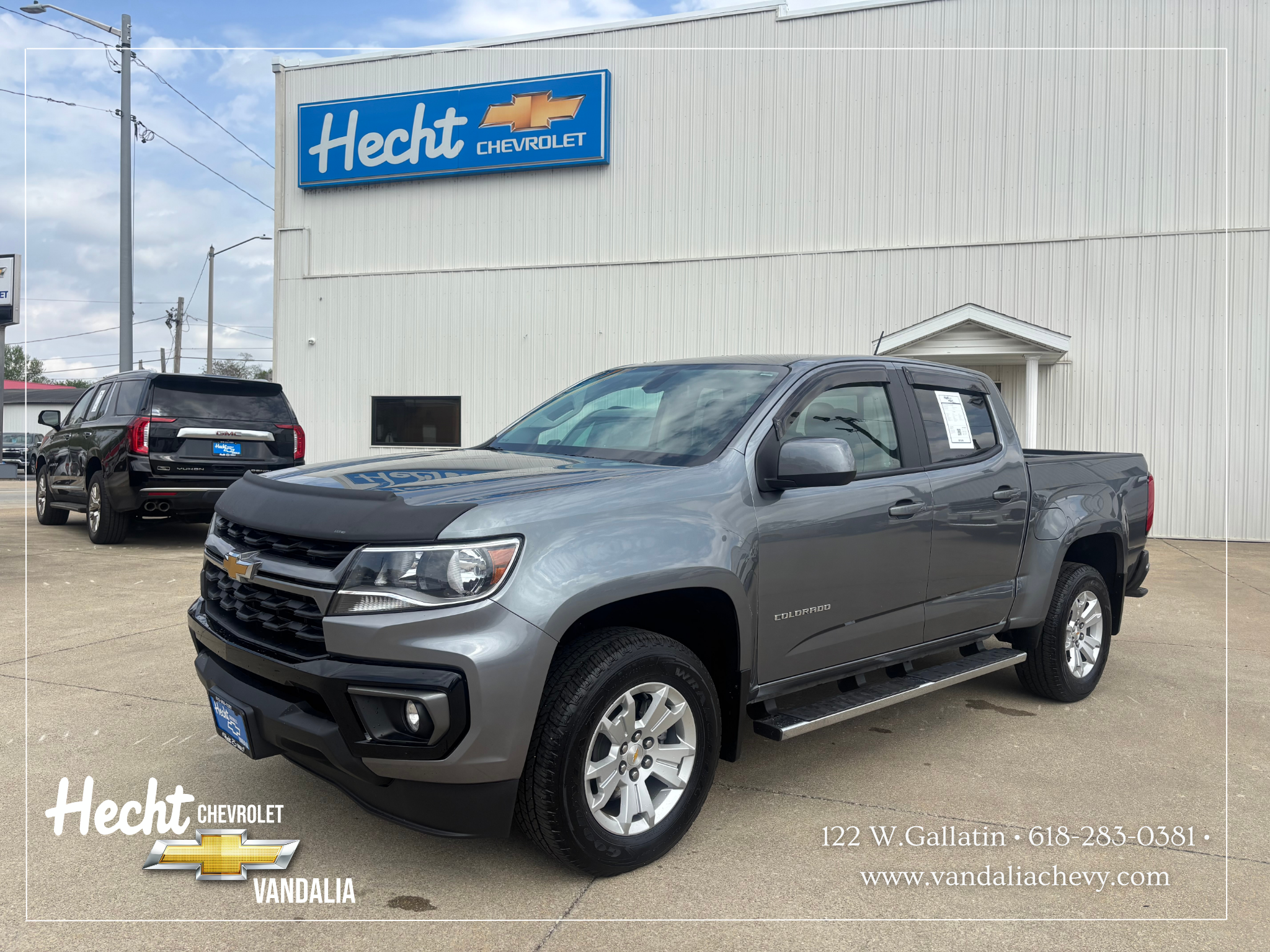 2022 Chevrolet Colorado