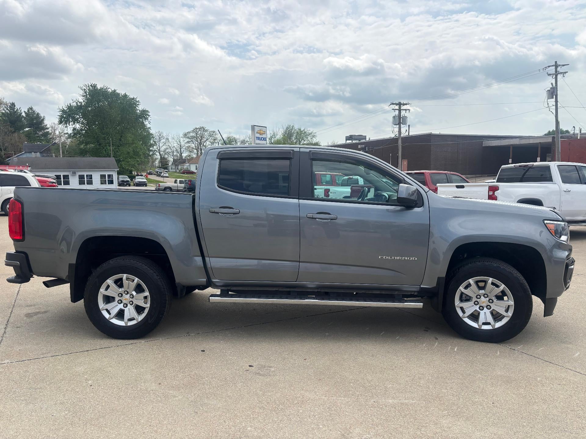 2022 Chevrolet Colorado LT