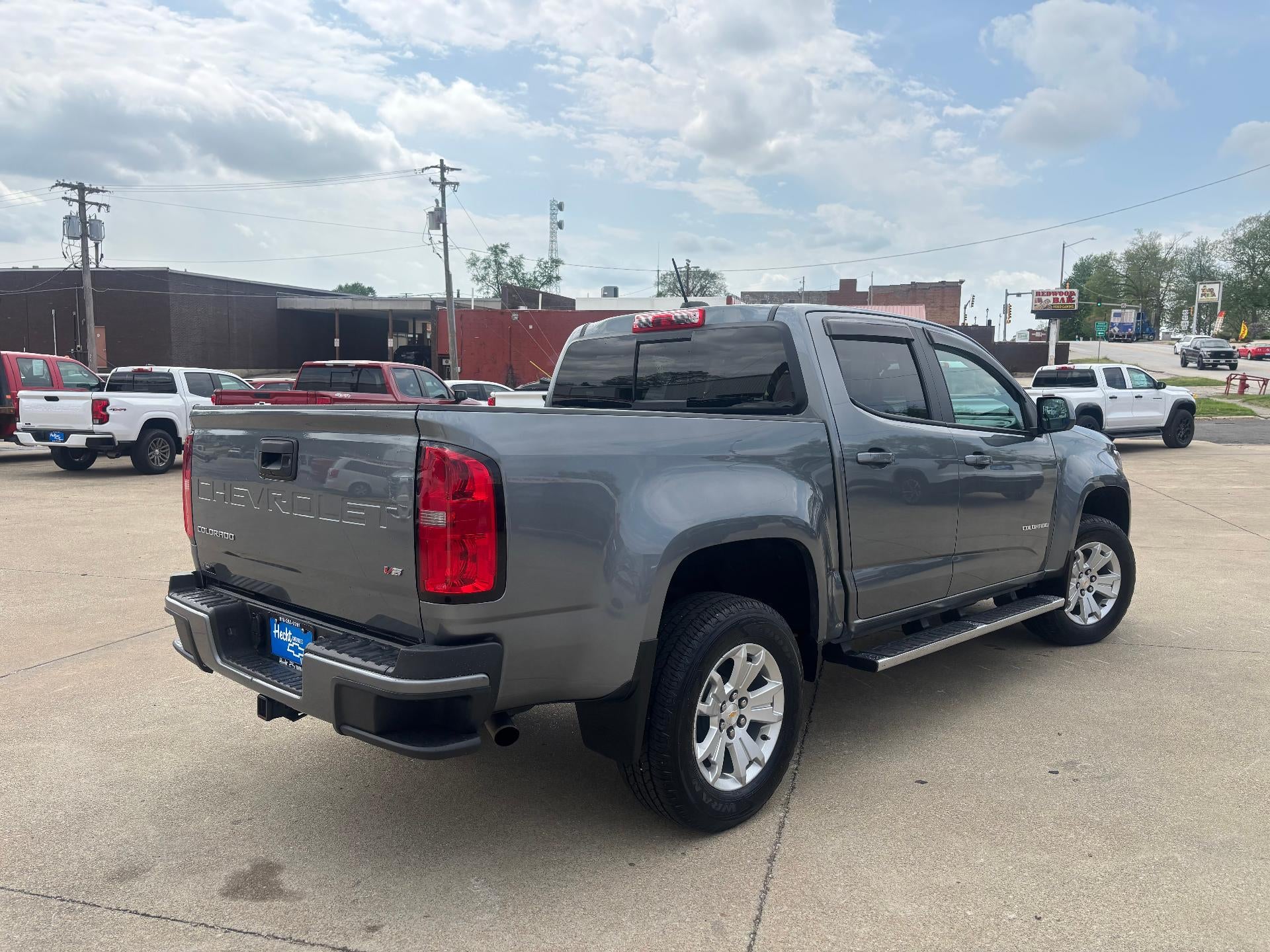 2022 Chevrolet Colorado LT