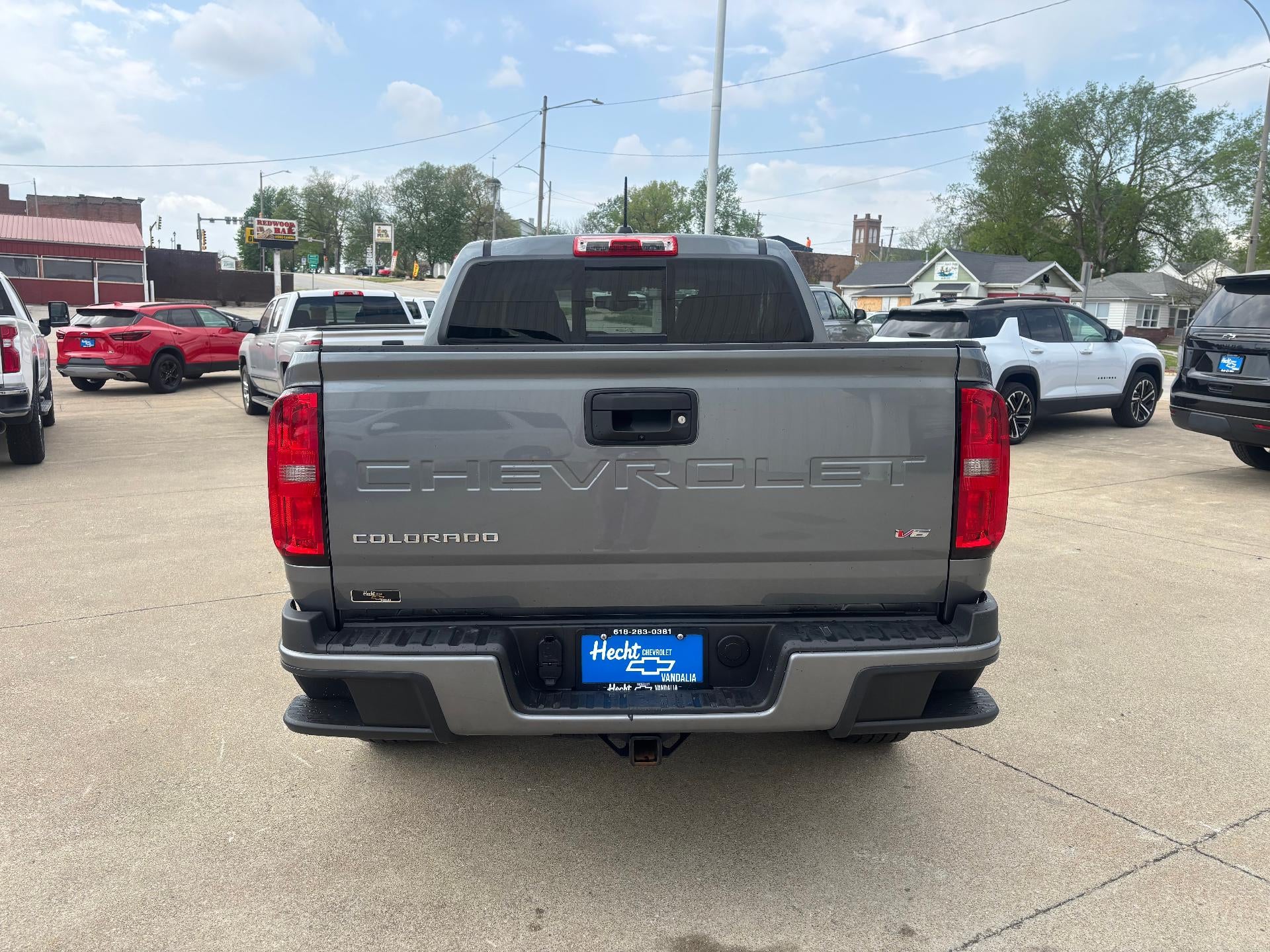 2022 Chevrolet Colorado LT