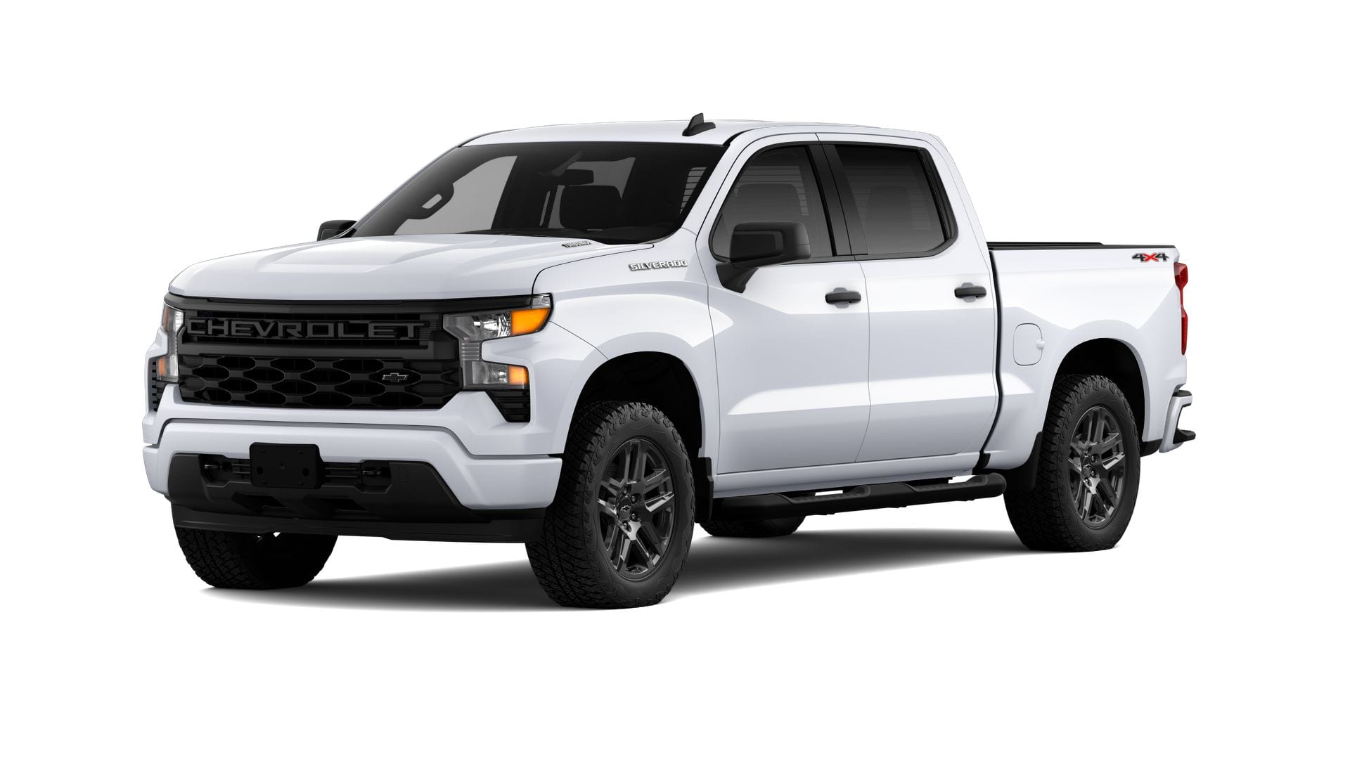 2026 Chevrolet Silverado 1500 Custom 4X4 Crew Cab Standard Box's photo