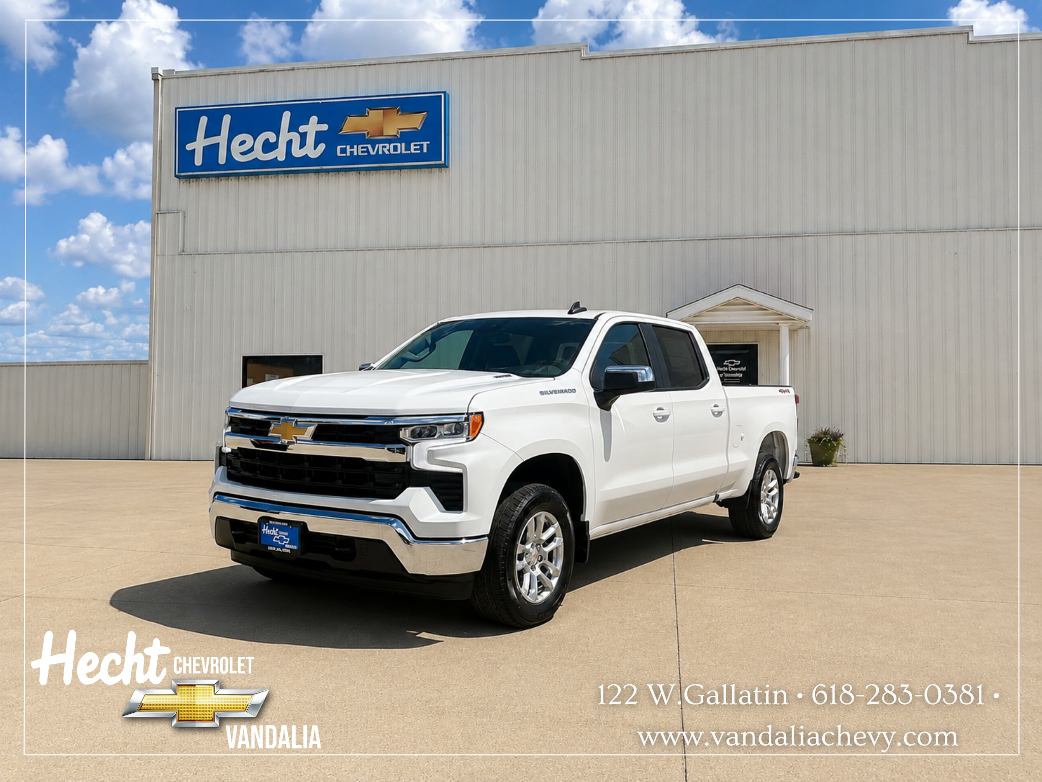 2026 Chevrolet Silverado 1500 LT