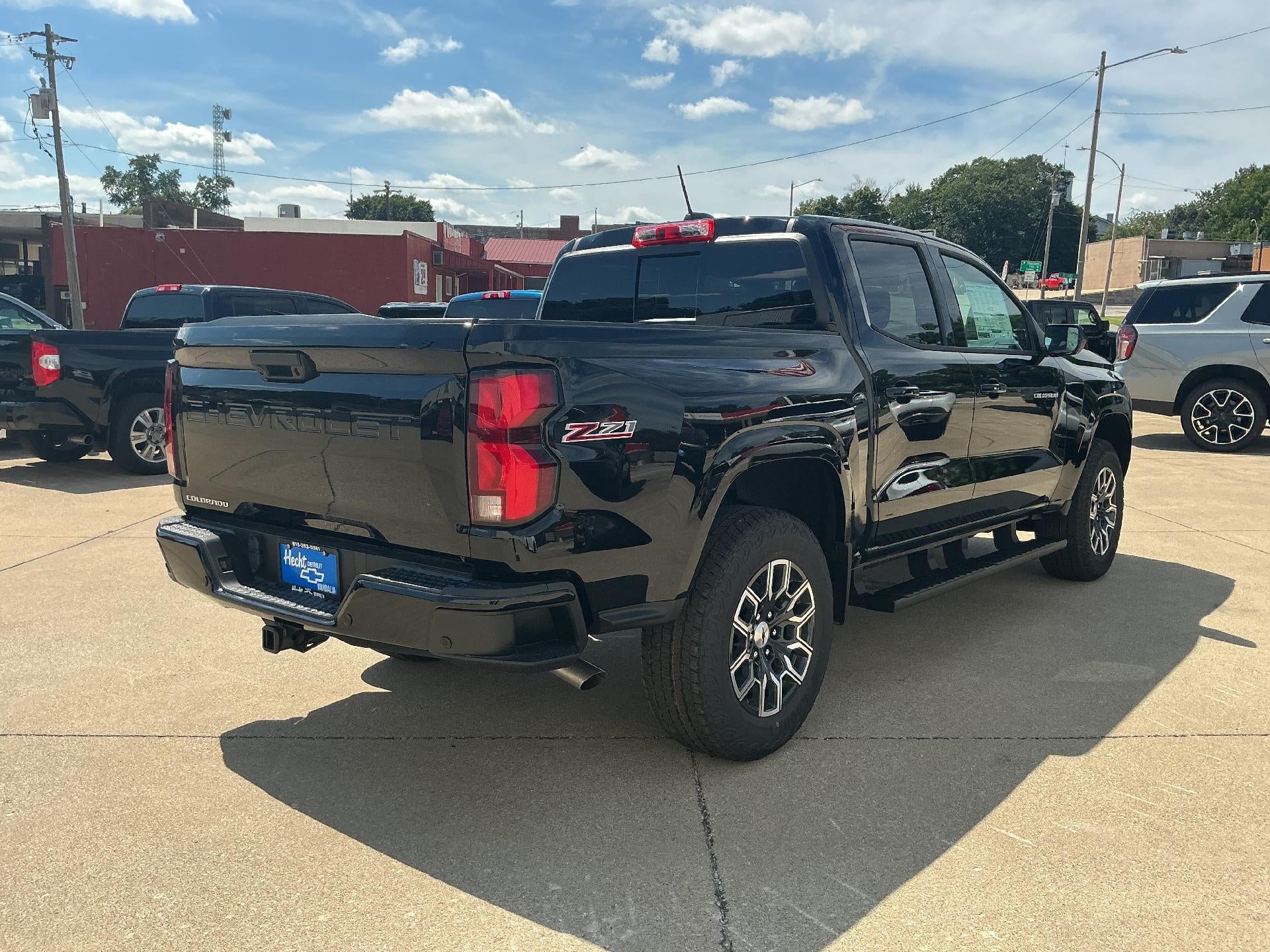 2026 Chevrolet Colorado Z71