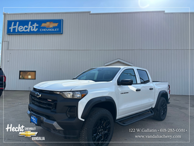2026 Chevrolet Colorado Trail Boss