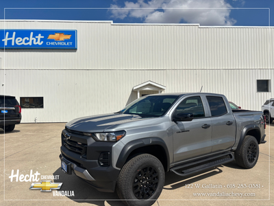 2026 Chevrolet Colorado Trail Boss