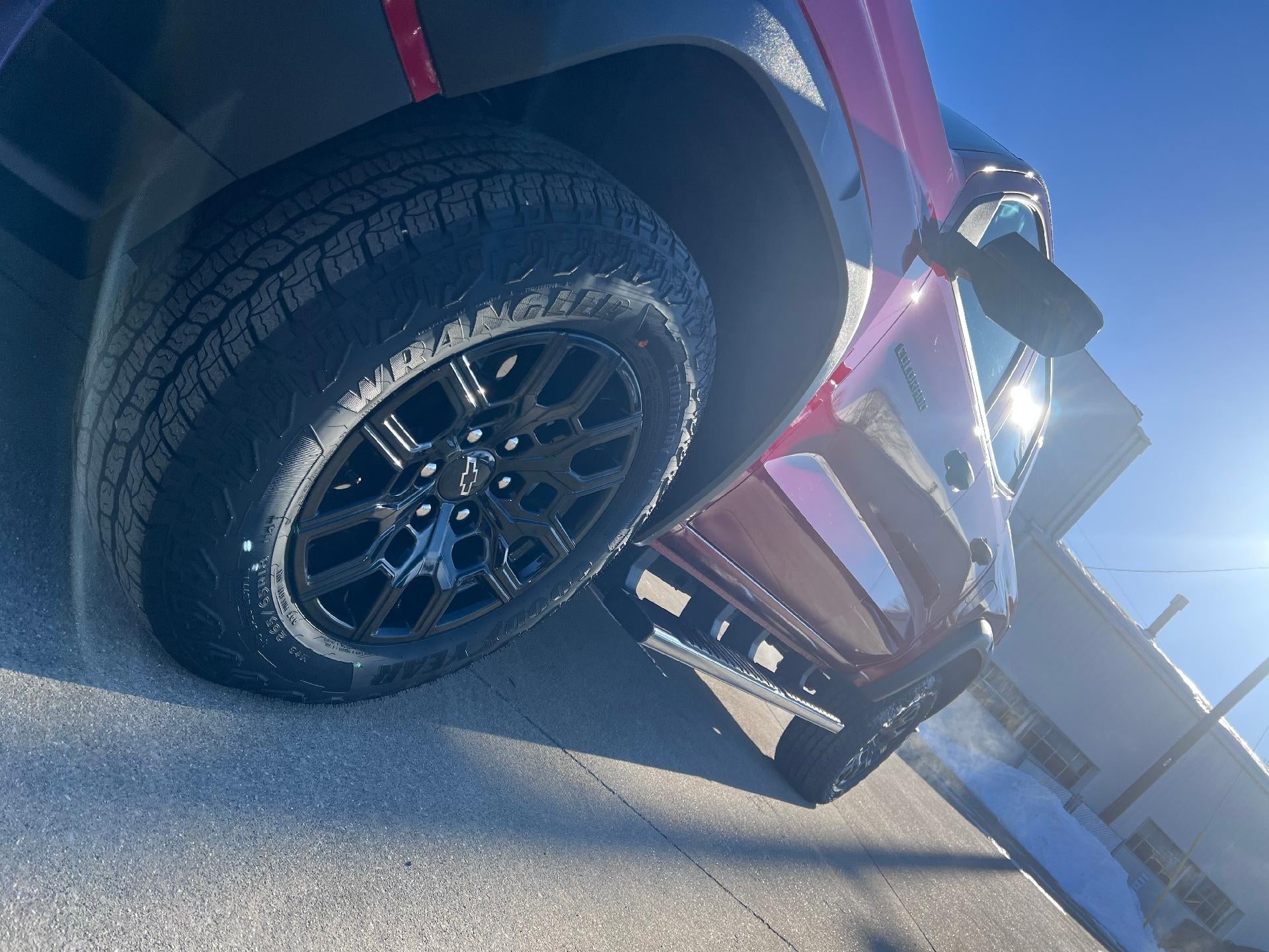 2025 Chevrolet Colorado Trail Boss