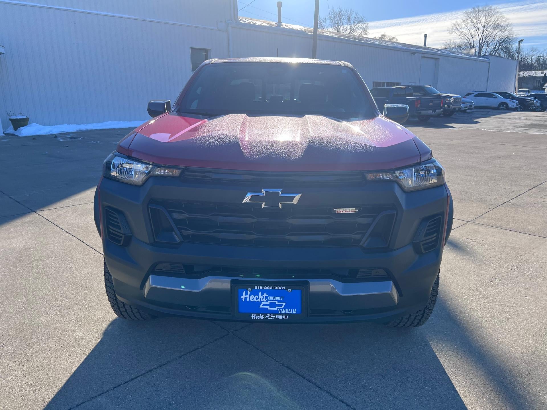 2025 Chevrolet Colorado Trail Boss