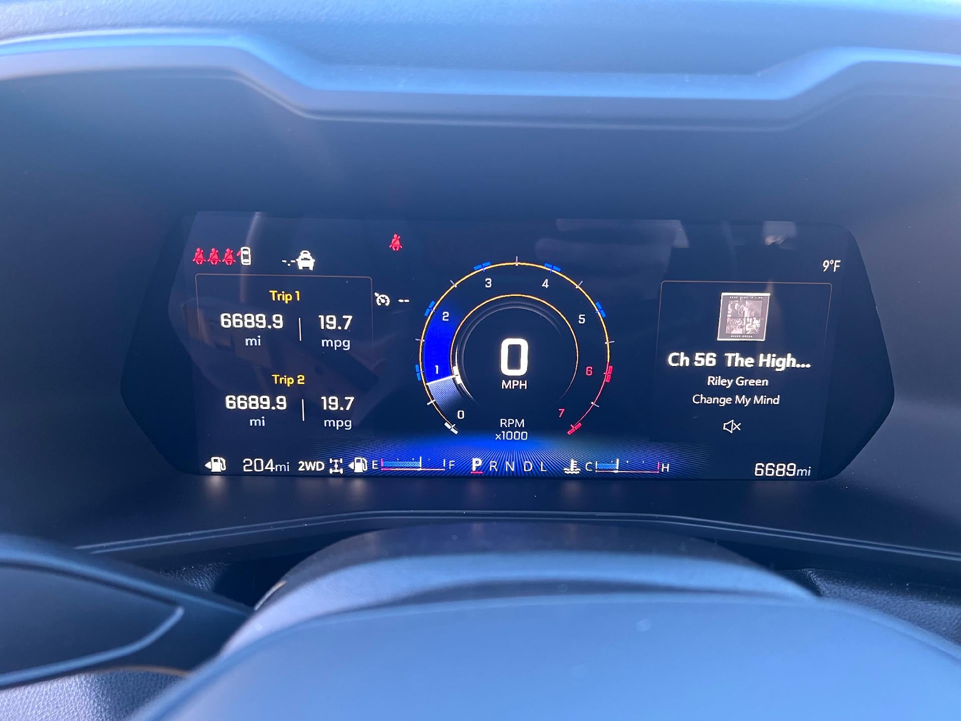 2025 Chevrolet Colorado Trail Boss