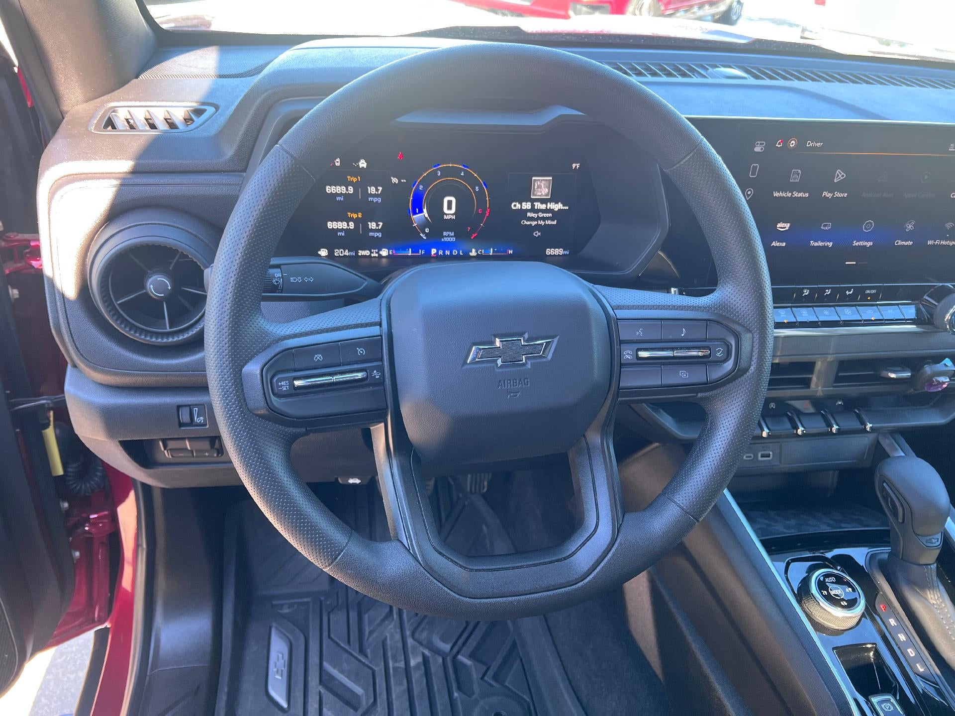 2025 Chevrolet Colorado Trail Boss