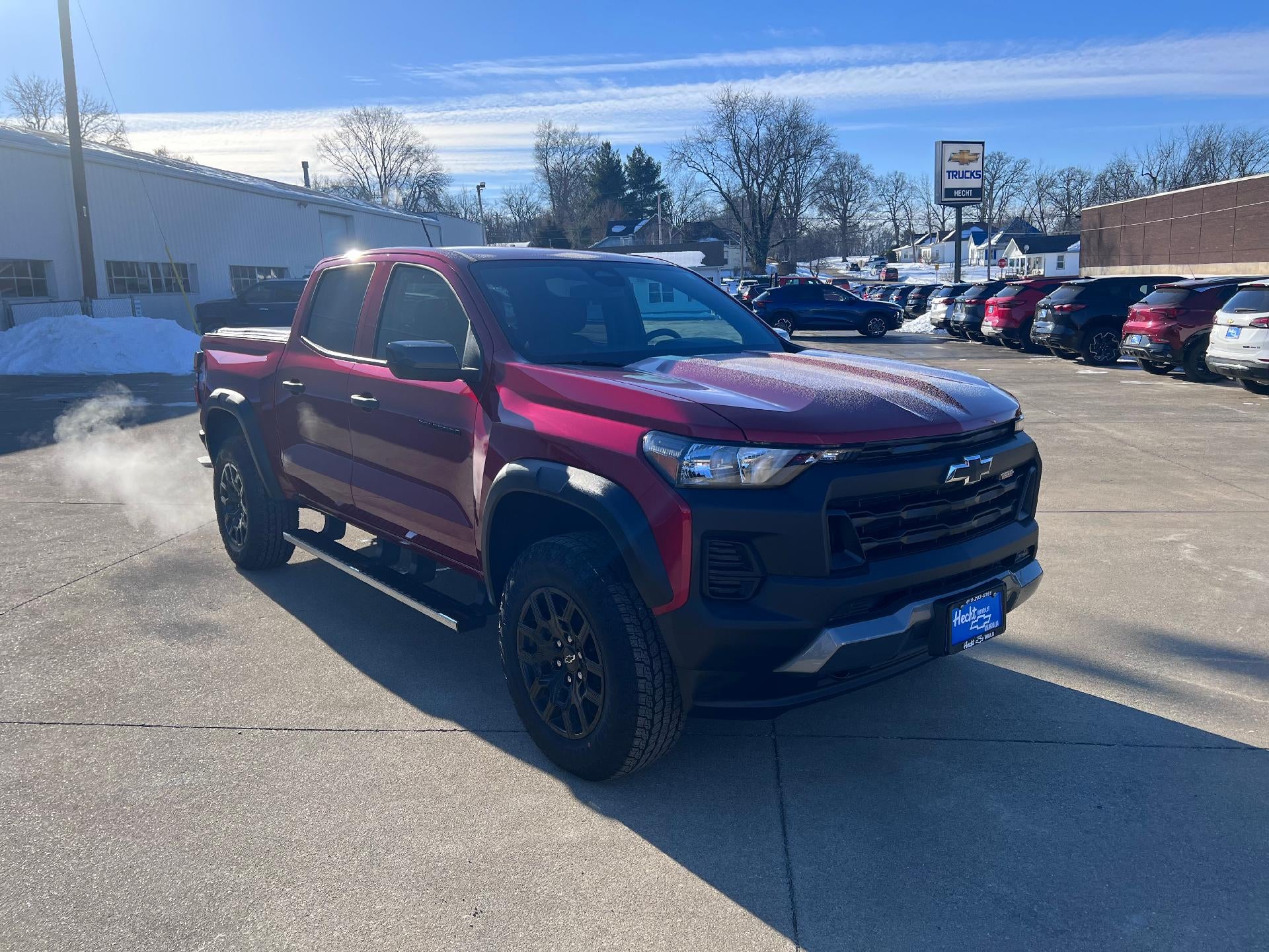 2025 Chevrolet Colorado Trail Boss