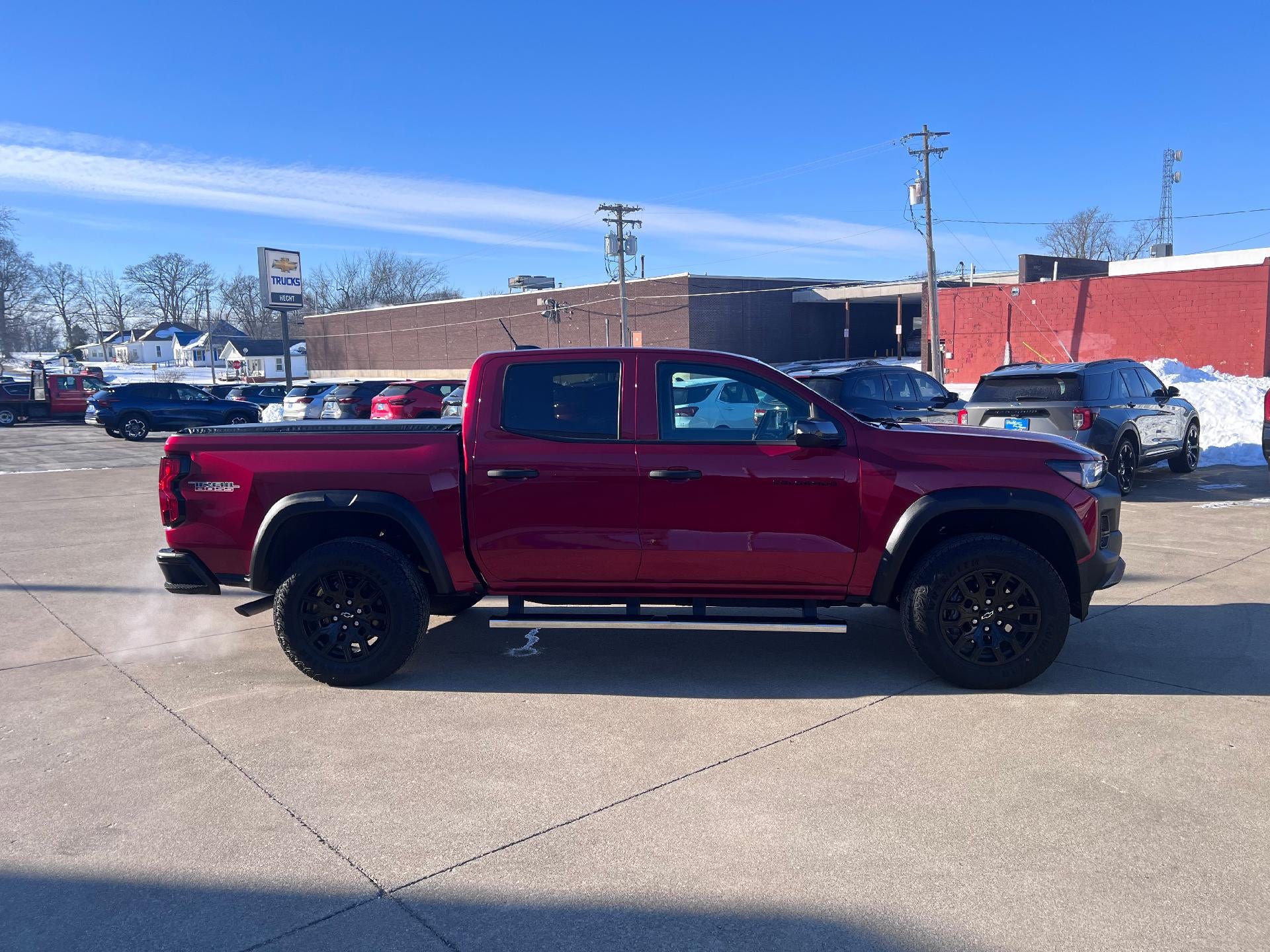 2025 Chevrolet Colorado Trail Boss