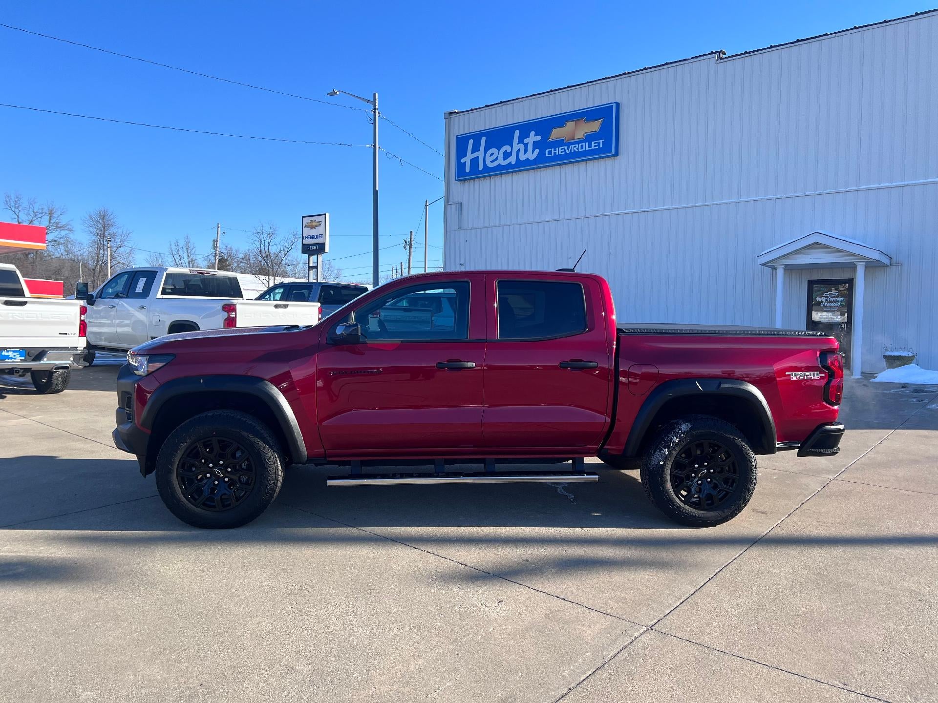 2025 Chevrolet Colorado Trail Boss