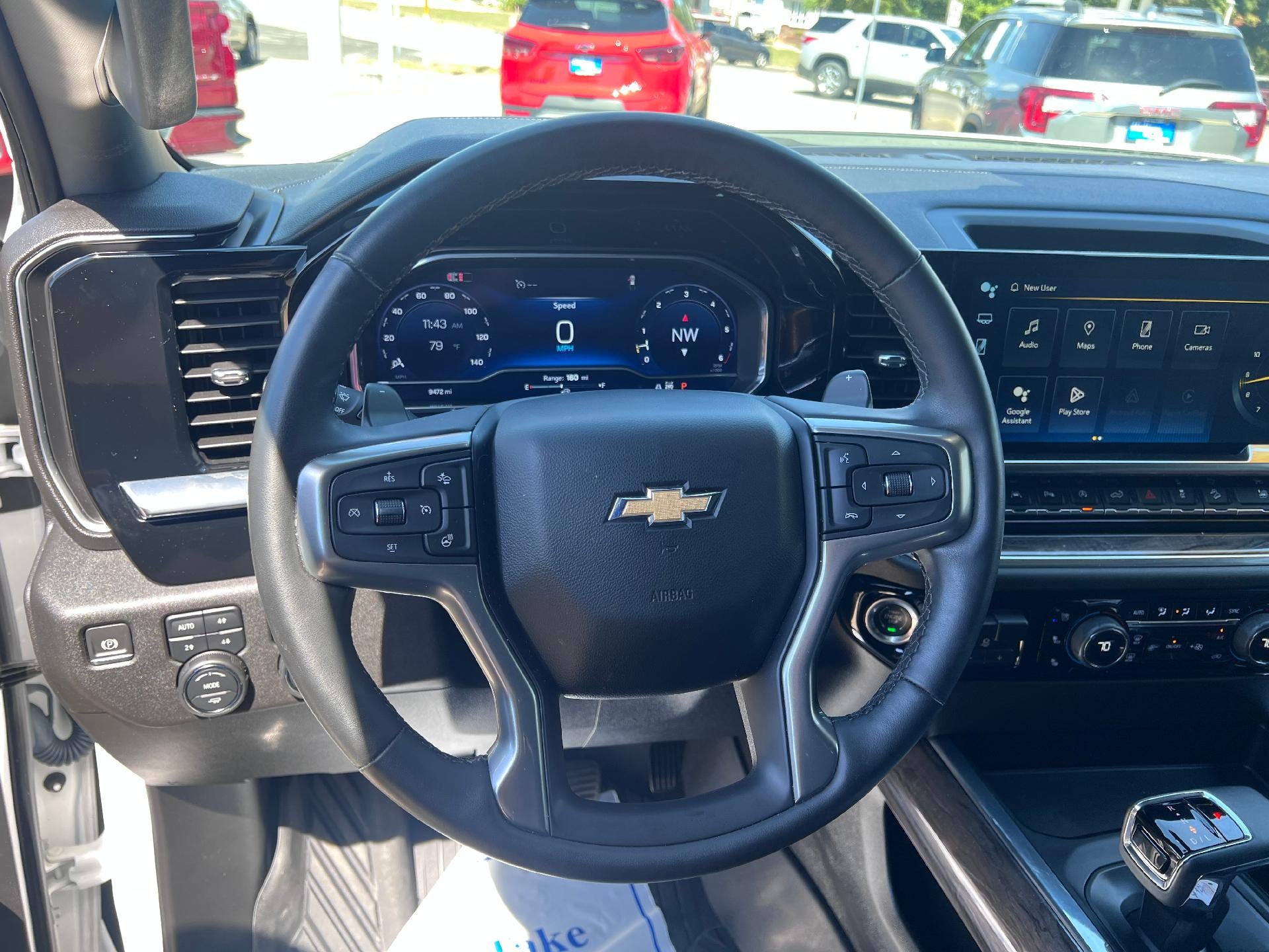 2024 Chevrolet Silverado 1500 LTZ