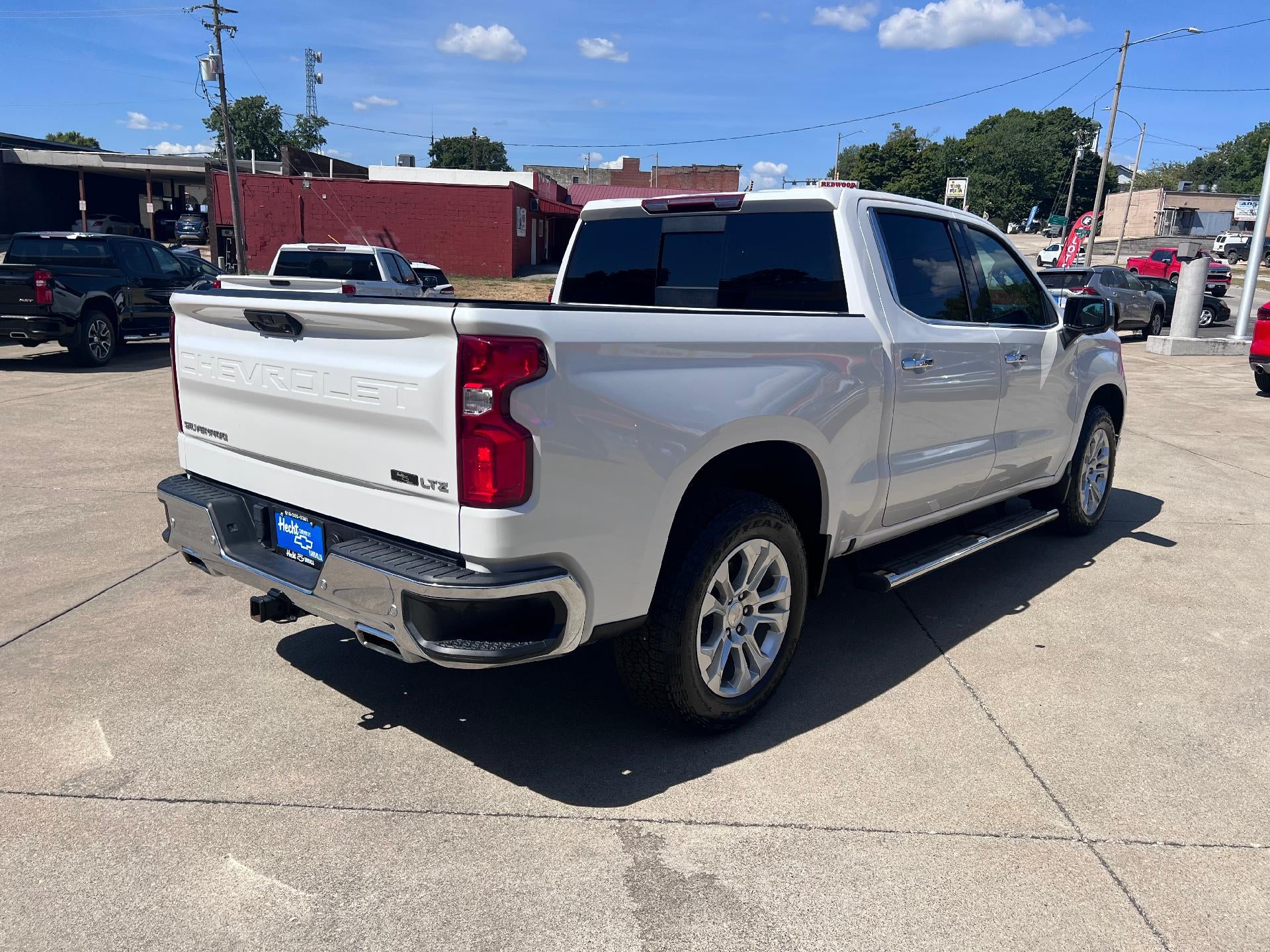 2024 Chevrolet Silverado 1500 LTZ