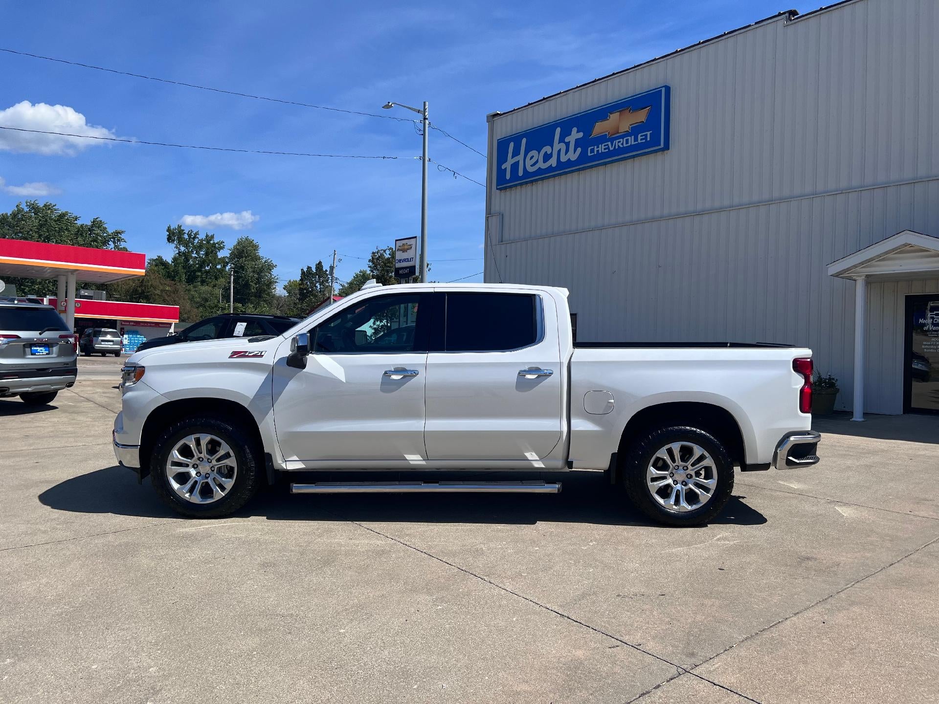 2024 Chevrolet Silverado 1500 LTZ