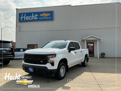 2026 Chevrolet Silverado 1500 WT
