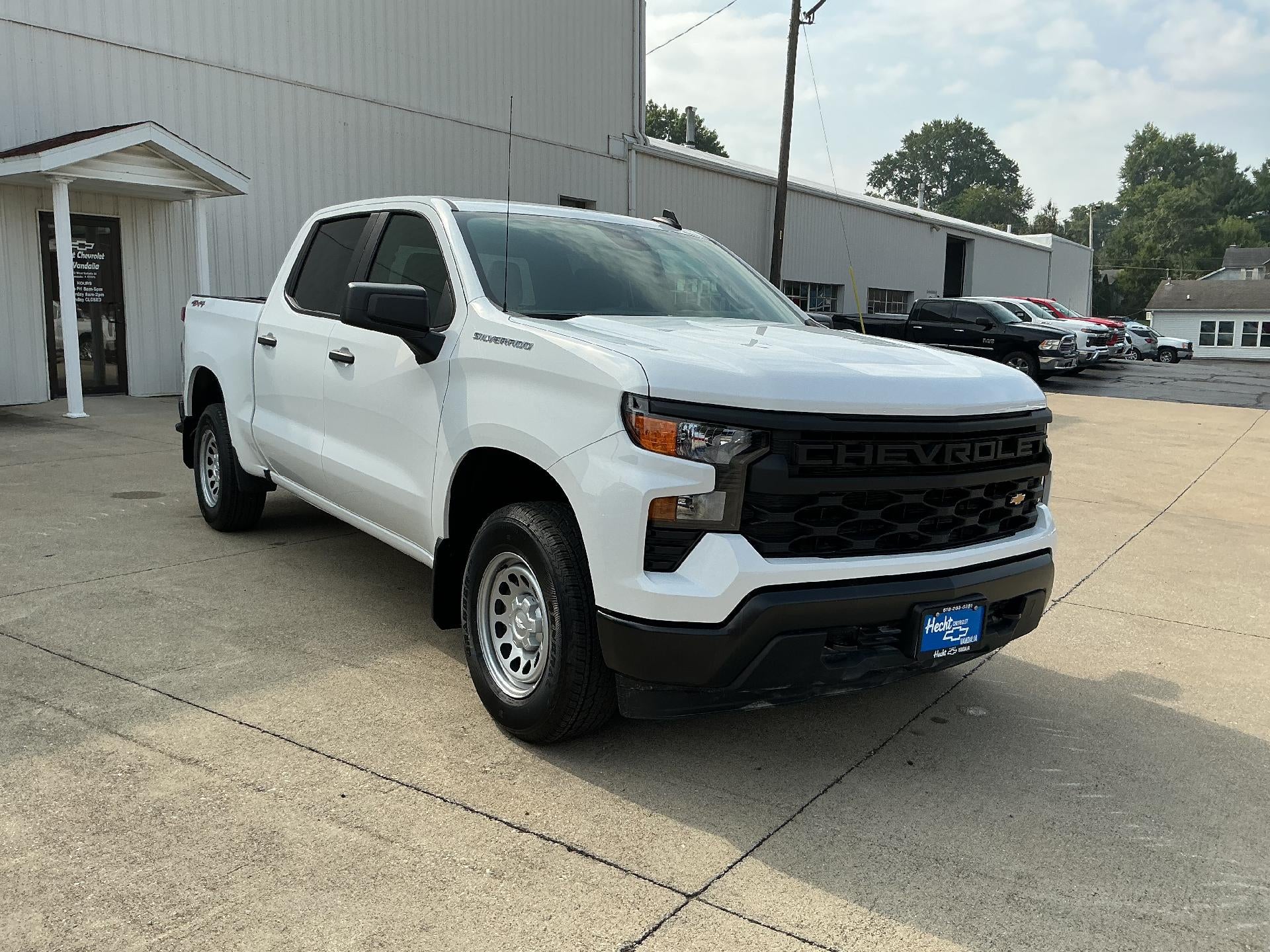 2026 Chevrolet Silverado 1500 WT
