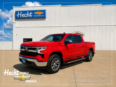 2026 Chevrolet Silverado 1500 LT