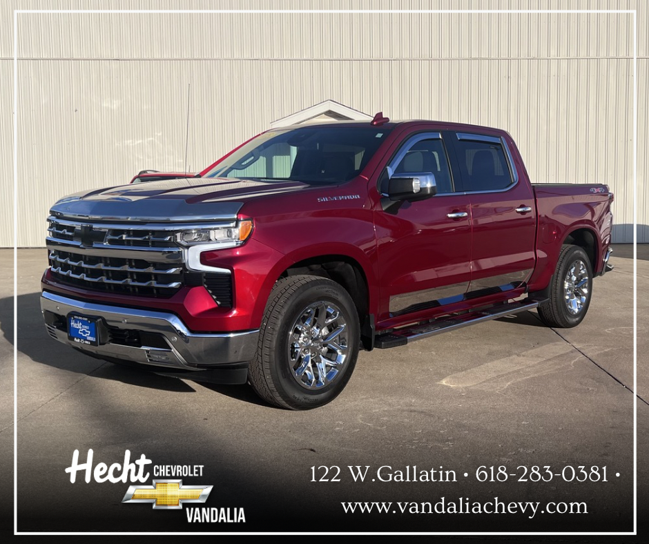2025 Chevrolet Silverado 1500 LTZ