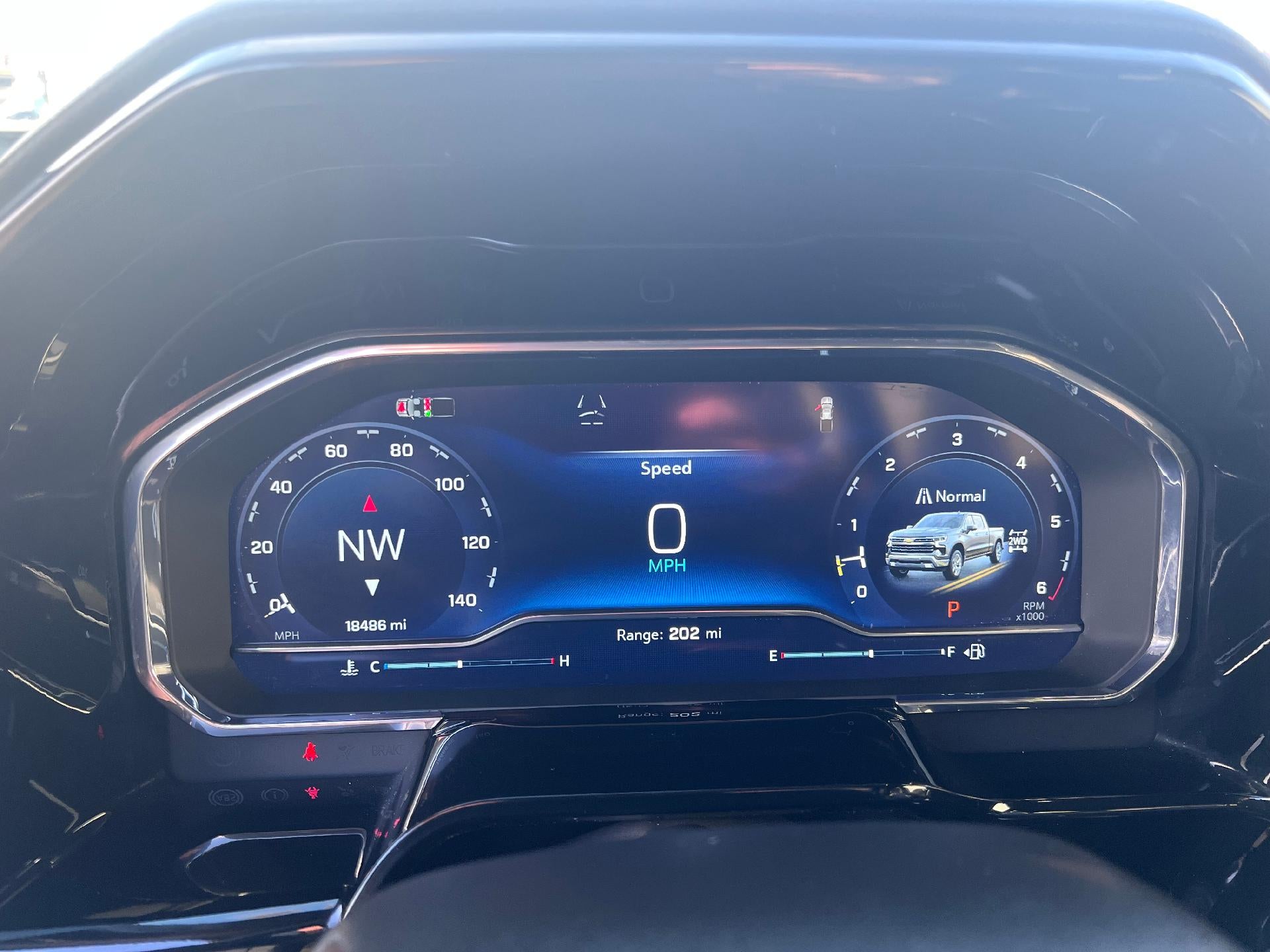 2025 Chevrolet Silverado 1500 LTZ