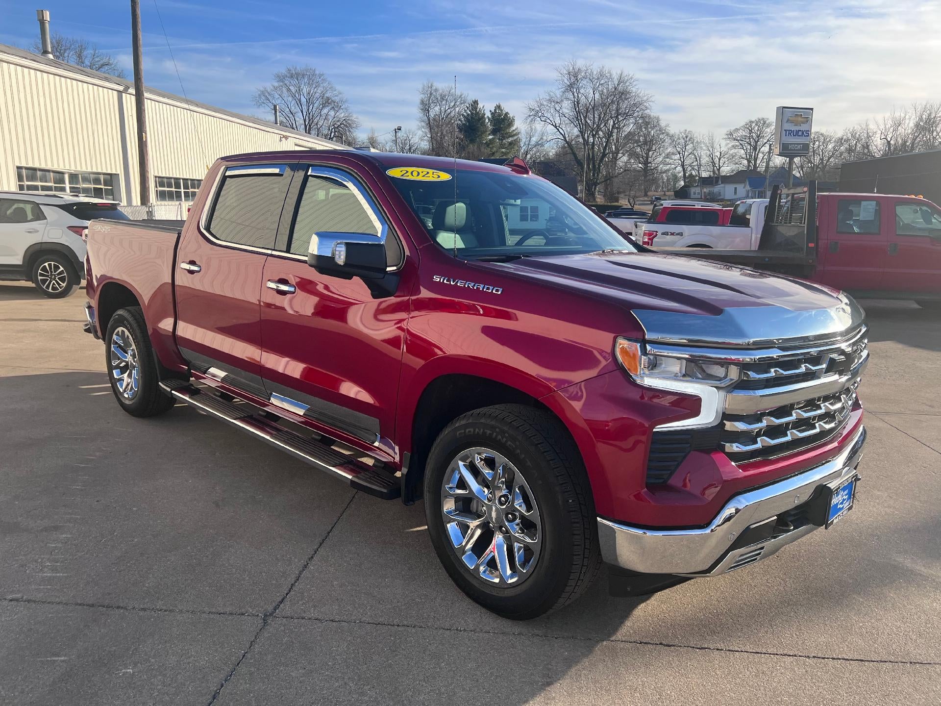 2025 Chevrolet Silverado 1500 LTZ