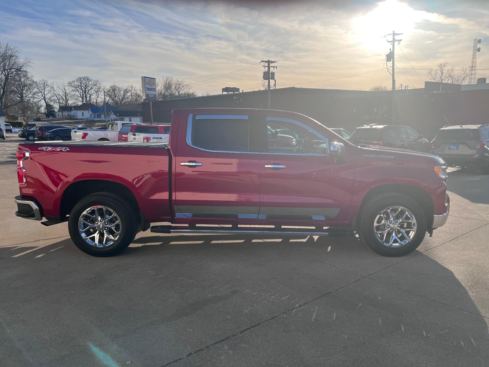 2025 Chevrolet Silverado 1500 LTZ