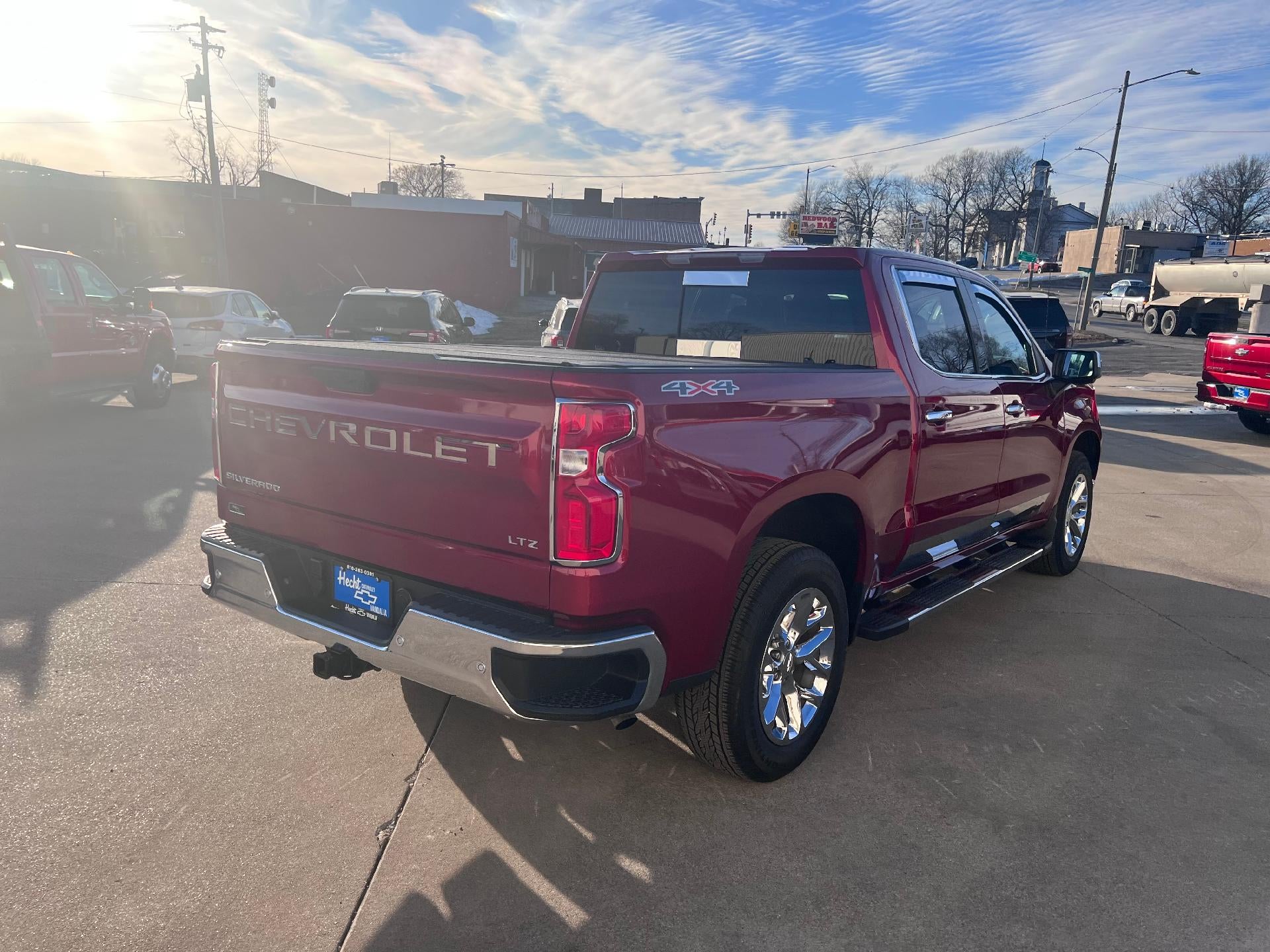2025 Chevrolet Silverado 1500 LTZ