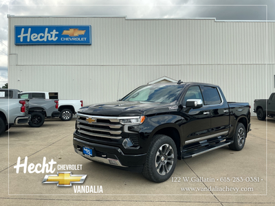 2026 Chevrolet Silverado 1500 High Country