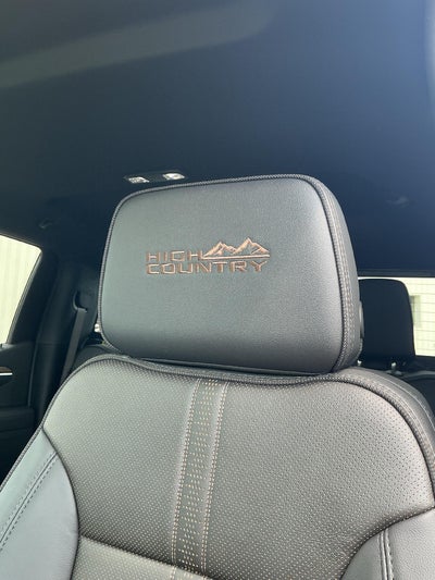2026 Chevrolet Silverado 1500 High Country