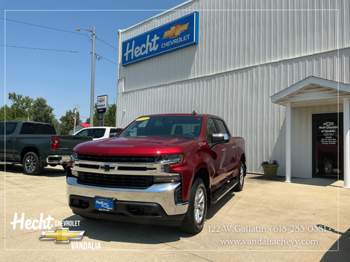 2021 Chevrolet Silverado 1500 LT