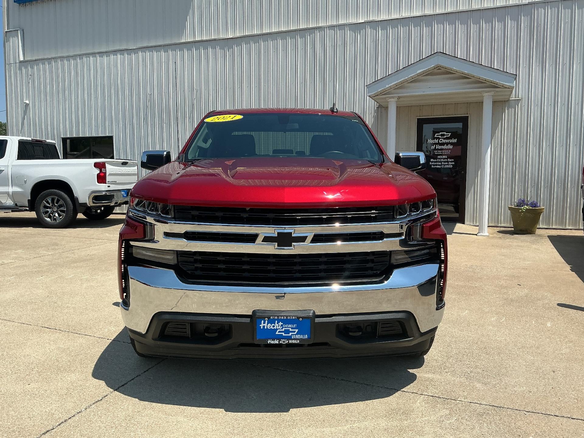 2021 Chevrolet Silverado 1500 LT