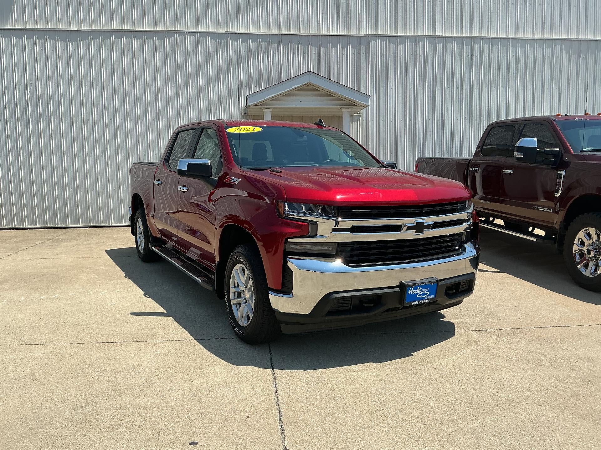 2021 Chevrolet Silverado 1500 LT
