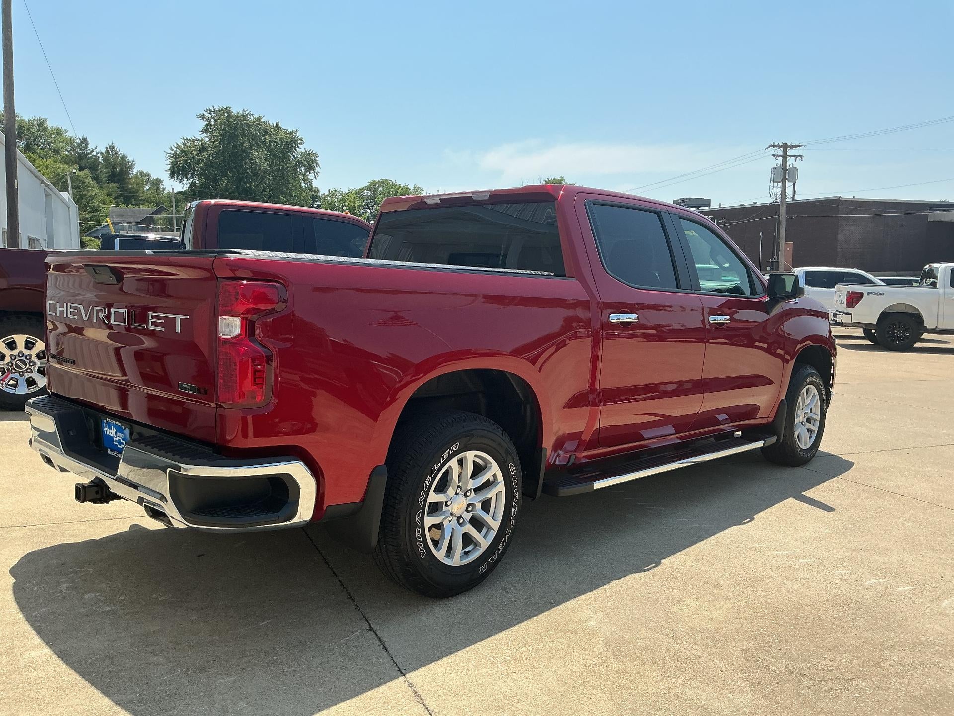 2021 Chevrolet Silverado 1500 LT