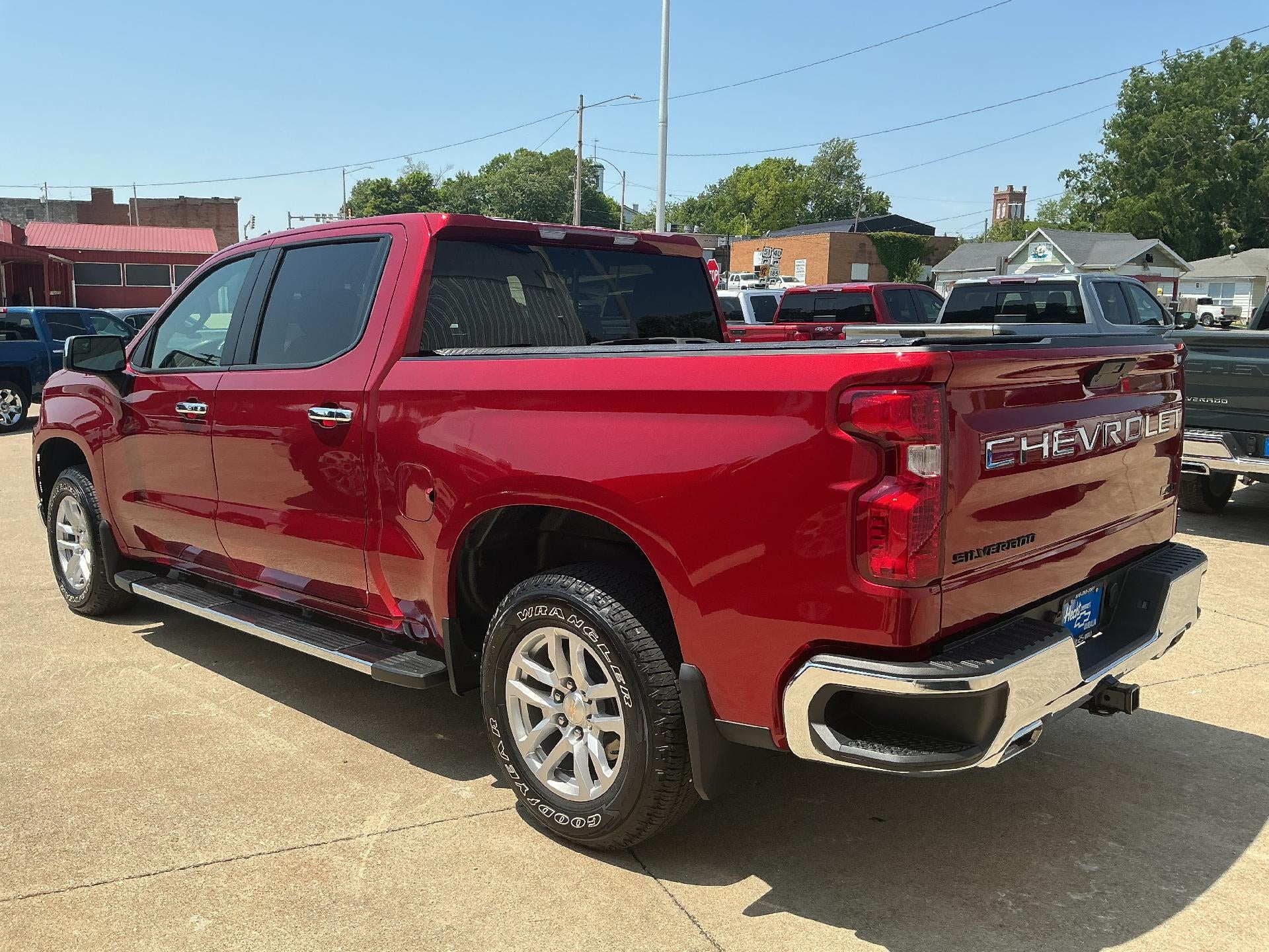 2021 Chevrolet Silverado 1500 LT