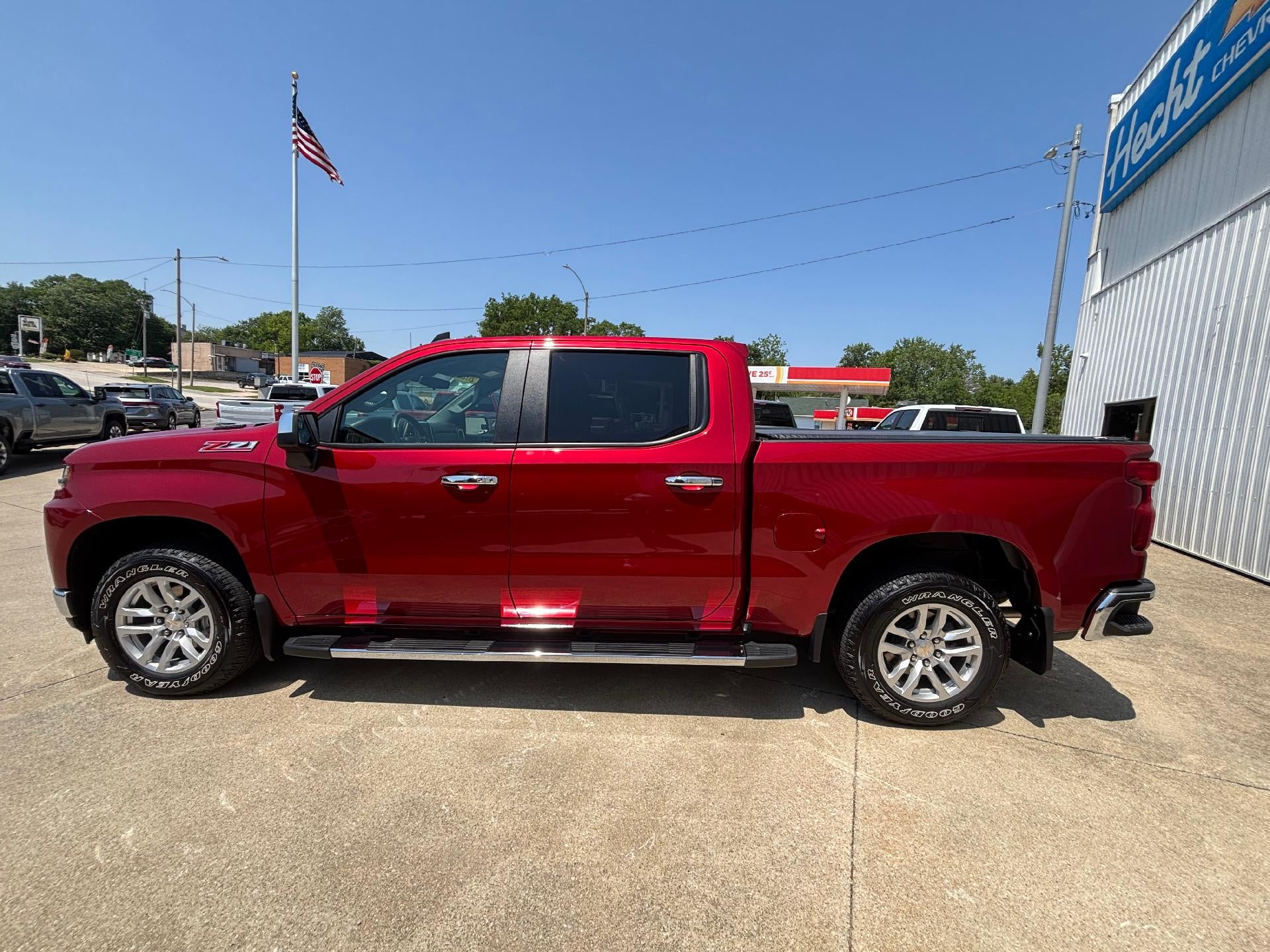 2021 Chevrolet Silverado 1500 LT